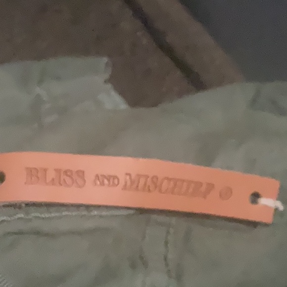 Bliss and Mischief long flight suit in green - Picture 4 of 4